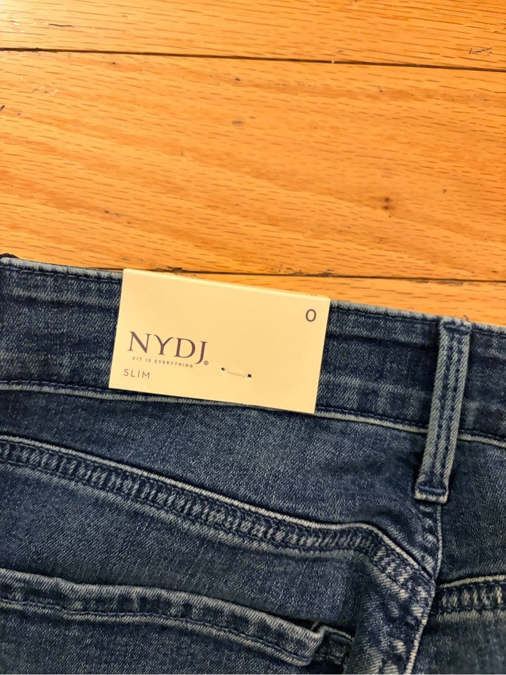 NYDJ Straight Leg Jeans NWT